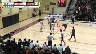 2016 CCCAA Men's Basketball Semifinal - CCSF v Chaffey