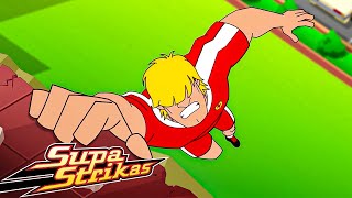 🧱Wojny Ścian | Bajki o futbolu | SUPA STRIKAS Po Polsku