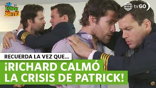 Al Fondo hay Sitio 8: Patrick had a crisis and only Richard could help him (Episode n° 1424)