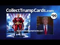 donald trump s collect trump cards nft commercial