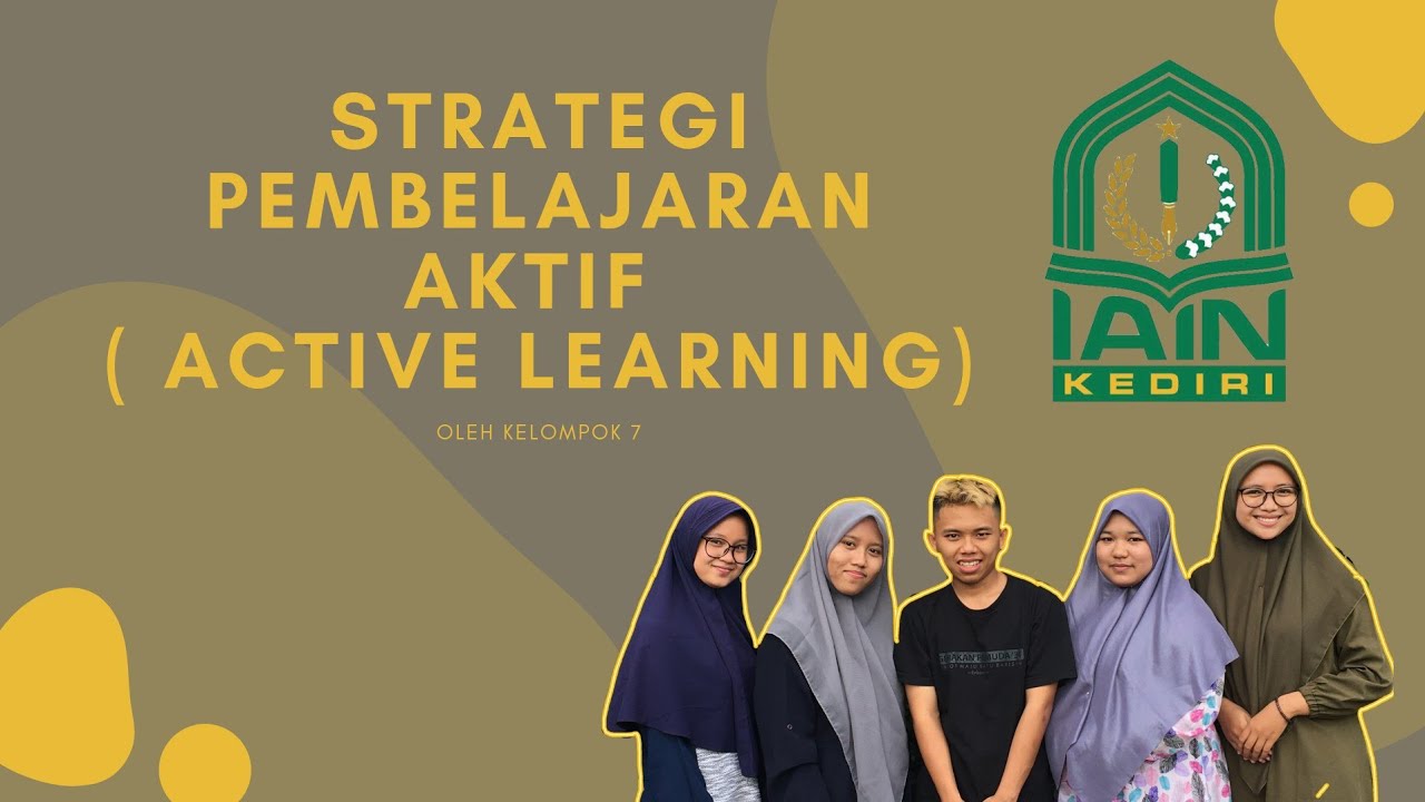 Strategi Pembelajaran Aktif (Active Learning) - YouTube