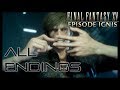 FINAL FANTASY XV: EPISODE IGNIS (Japanese Dub) ALL ENDINGS (True, Possibility, Bad Ending)