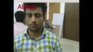Driver Drowsiness Detection using Python OpenCV Dlib