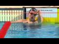 Men's 50m Butterfly S5 | Heat 2 | 2016 IPC Swimming European Open Championships Funchal