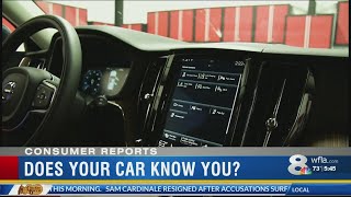 Consumer Reports: What does your car know about you?