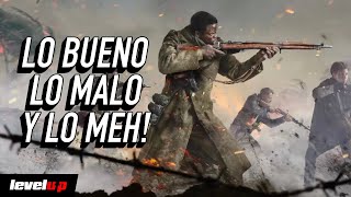 Call of Duty: Vanguard: lo Bueno, lo Malo y lo Meh!