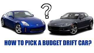 How to pick a budget drift car explained