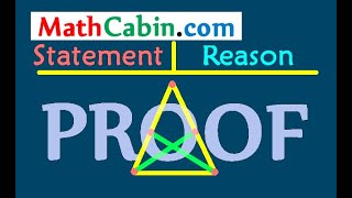 🔰Two Column Geometry PROOF problem #7 ! ! ! ! !