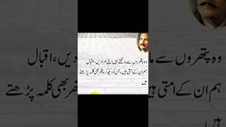 Allama Iqbal poetry in urdu#shortvideo#lailayatahmad