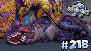 OMEGA DEFEATED??? || Jurassic World - The Game - Ep218 HD