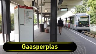 Metro Station Gaasperplas - Amsterdam 🇳🇱 - Walkthrough 🚶