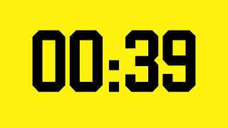 ⏱️39 seconds countdown timer 🟡⚫️