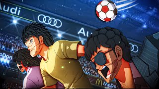 悪の日本 vs オランダ - 【キャプテン翼】|ゲームプレイ