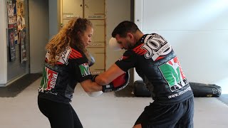 Dutch Kickboxing Counter Drills for Sparring with Mousid Akhamrane