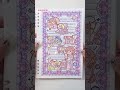 🐼stickers journaling xiaomochi a5 notebook collage layout journalstickers scrapbook asmr 手帳拼貼