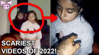 WARNING! These are the Scariest Videos of 2022! (Part 1)
