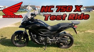 Honda NC750X Test Ride With DCT