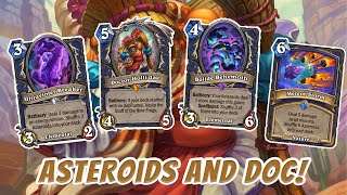 Asteroids and Doc Shaman Run! - Hearthstone Arena