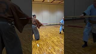 無想剣(1392)「槍、我心は捨てる」 #心法の剣術  #martialarts  #剣の舞  #潜在能力の剣  #夕雲流  #明鏡止水  #samurai #剣舞