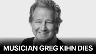 Greg Kihn dies: Bay Area rocker, former radio host known for 'Jeopardy' was 75 | KTVU