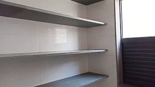 latest kitchen store room design ideas ! 9 by 7 store almirah shelves