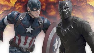 Black Panther vs Captain America |  CAPTAIN AMERICA CIVIL WAR