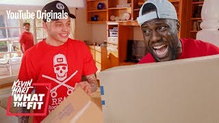 Moving with Pete Davidson and Kevin Hart