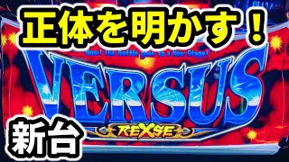 新台【バーサスリヴァイズ】夜まで粘って完全解決！6号機の正体！