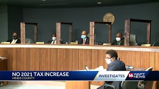 Hinds County residents won't see tax hike