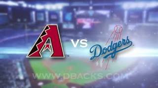 D-backs Vs Dodgers Promotional video