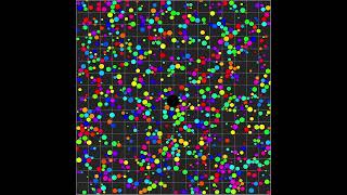 2D Collision Detection via Spatial Partitioning