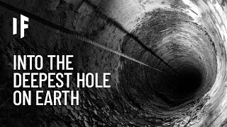 What If You Fell Into the Deepest Hole on Earth?