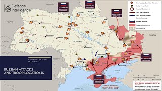 Карта боевых действий в Украине Сегодня 12