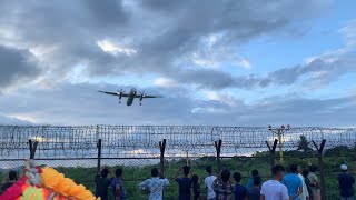 বাংলাদেশ ঢাকা ইন্টারন্যাশনাল এয়ারপোর্ট এর পিছনে