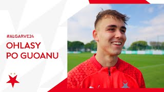 #SKSAlgarve24 OHLASY | Matěj Jurásek po výhře nad Guoanem