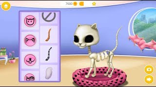 Cat Hair Salon Birthday Party Kids Baby Games Educational Education Fun Cute Learn Gameplay
