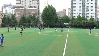 20200801 보경FC VS 대신FC 전반(1학년)