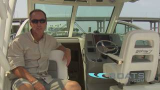 Boston Whaler 285 Conquest Fishing Boat Review / Performance Test