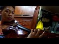 My Tribute (To God be the Glory) Violin Cover