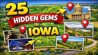 25 Hidden Gems in Iowa You Must Visit | Best Things to Do in Iowa Travel Guide | The World Traveler