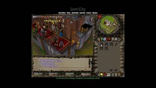 10 Minutes of 2004 Runescape - Varrock Smithing