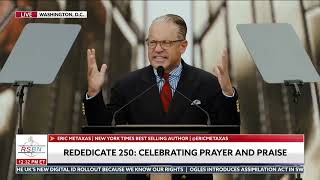 FULL SPEECH: Author Eric Metaxas Speaks on Revolutionary War and U.S. Independence - 05/17/26