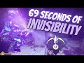 INFINITE INVISIBILITY Void Hunter Build