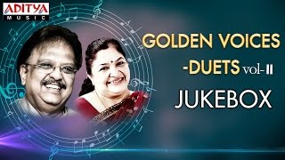 Golden Voices - S.P.Balu & Chitra Telugu Hit Songs ►Jukebox Vol-II