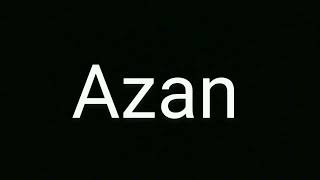 azan beautiful voice/azan maghrib/azan makkah
