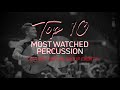 TOP 10: Most Watched Percussion WGI Group Week 4