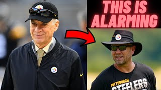Art Rooney Just EXPOSED The REAL Reason Why Matt Canada Was NOT Fired!!! (Pittsburgh Steelers News)