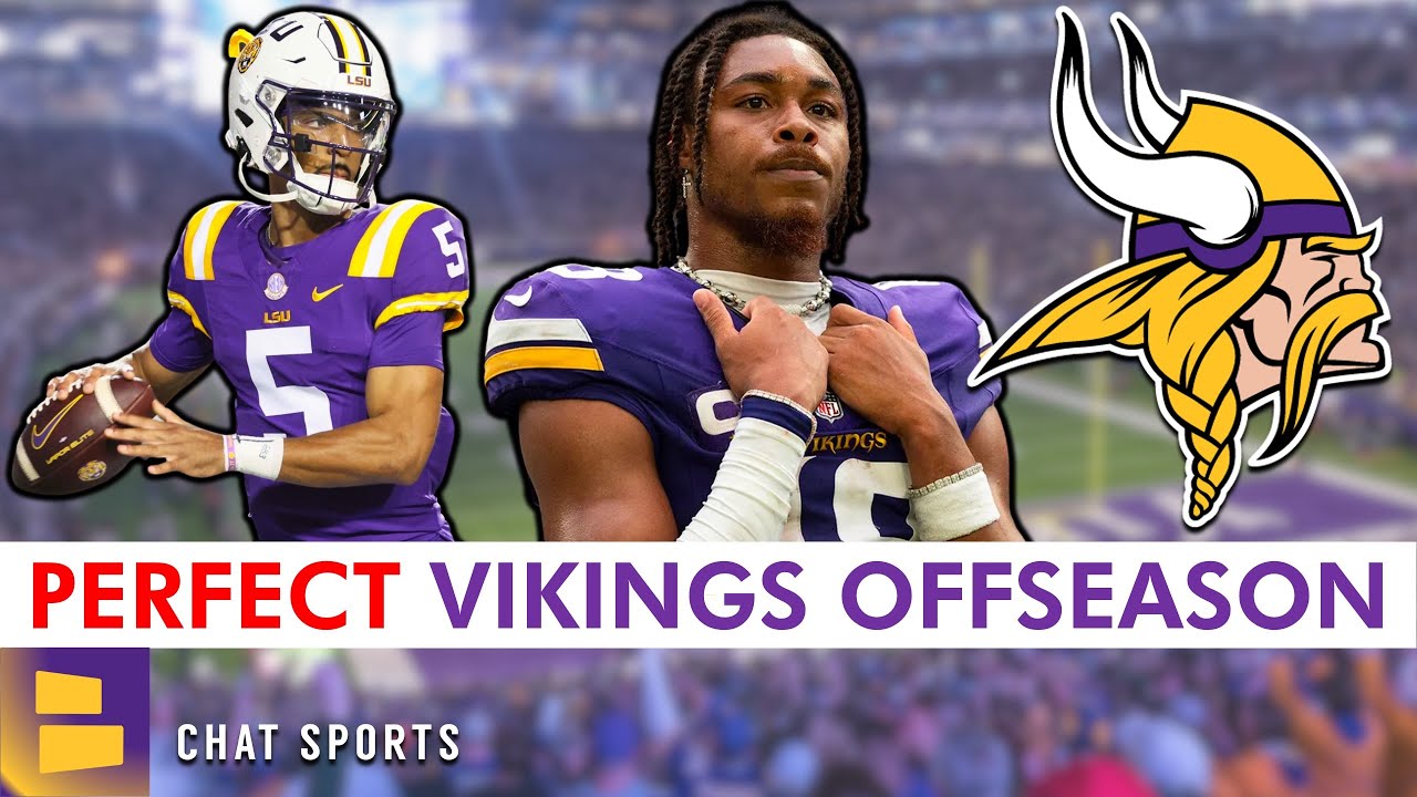 Minnesota Vikings PERFECT Offseason Plan: Draft A Rookie QB? Extend ...