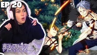 UBEL vs WIRBLE 🪄│Frieren : Episode 20 Reaction