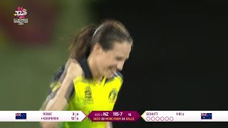 Australia v New Zealand - Womens World T20 2018 highlights